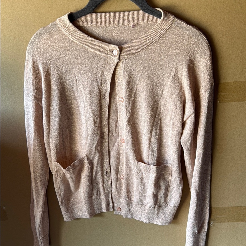 Women's Cream Sweater